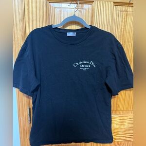 Christian Dior Black T-Shirt